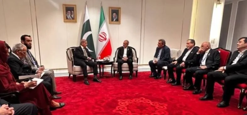 Iran and Pakistan Presidents Meet on SCO Sidelines in Bishkek
