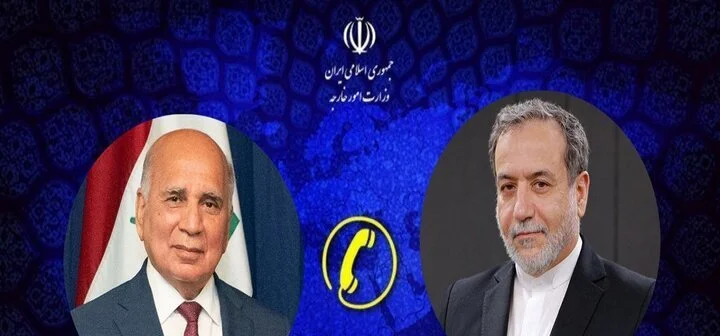 Araghchi and Fuad Hussein discuss regional developments including Yemen