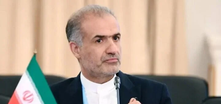 Iranian diplomat dismisses Trump's remarks on Tehran destroying Los Angeles as election rhetoric