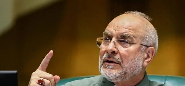 Iran's Parliament Speaker Ghalibaf tells US Senator Rubio Iranians will not kneel