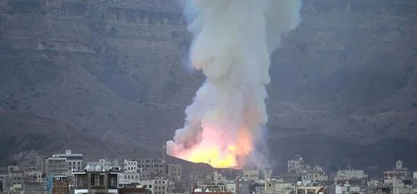 Saudi fighter jets strike targets in Yemen's Saada province