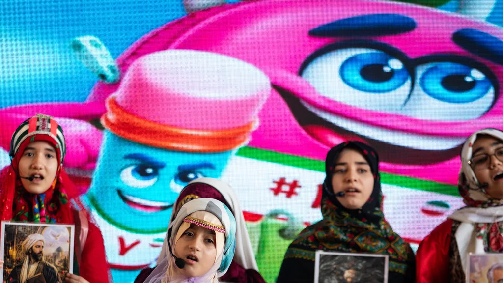 12th Iran-Nevesht Stationery Exhibition opens in Tehran