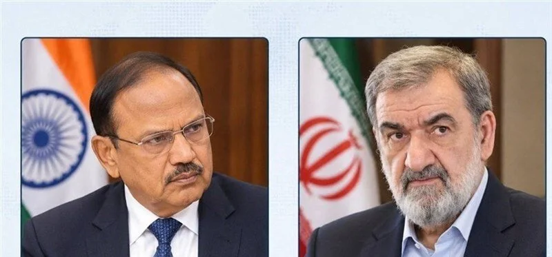 Iran and India security chiefs discuss regional and international developments