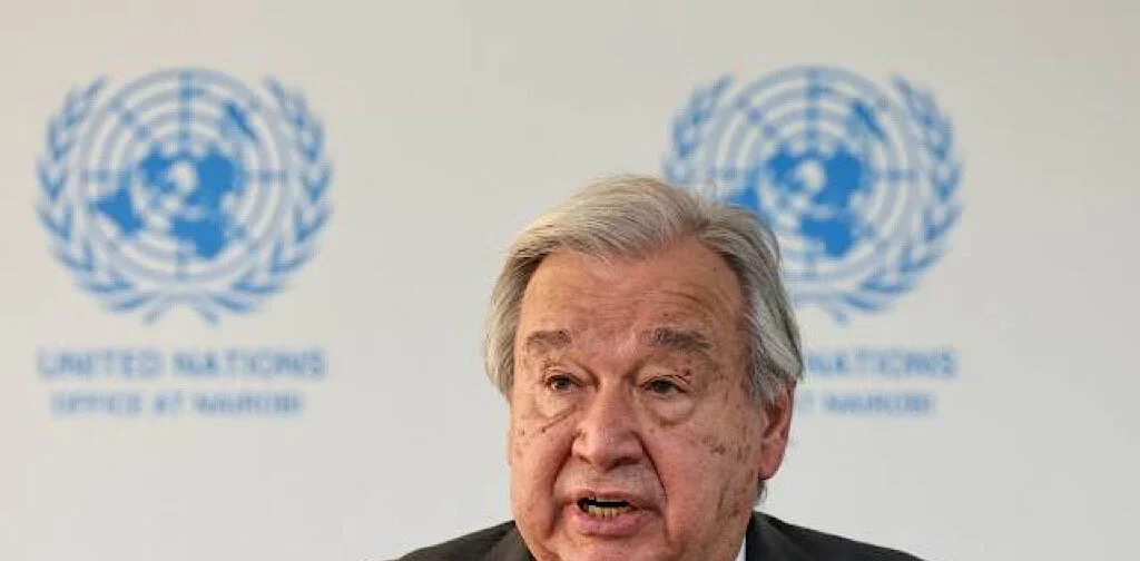 UN Secretary-General Antonio Guterres arrives in Pakistan for three-day talks expected to touch on Iran