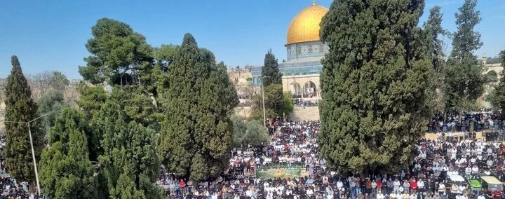 Hamas official Khaled Meshaal outlines plans to counter Israeli measures at Al-Aqsa Mosque