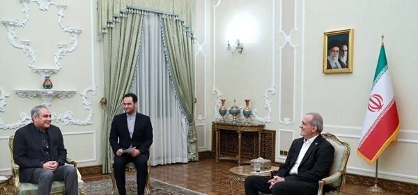 Iran and Pakistan can meet needs through regional capacities, Pezeshkian tells Naqvi