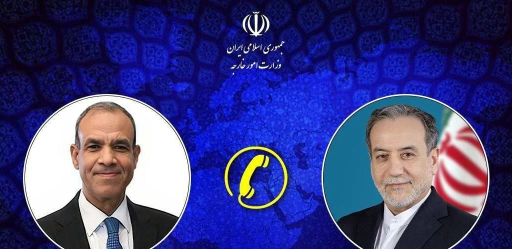 Iran and Egypt foreign ministers discuss bilateral ties and regional developments in phone call