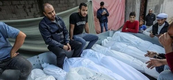 Israeli air strike kills four Palestinians in southern Gaza