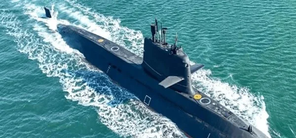 Pakistan Navy's Hangor-class submarine conducts first live missile firing