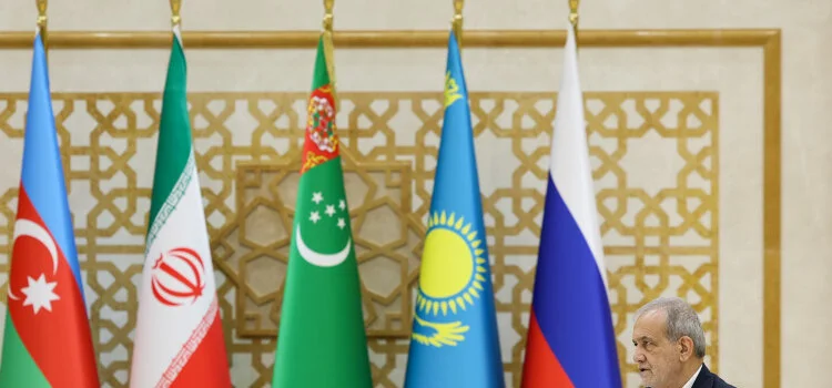 Iran proposes plan to address shrinking Caspian Sea water levels