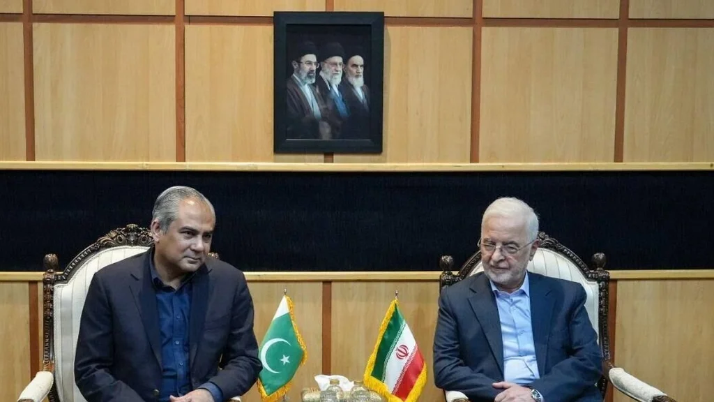 Iran and Pakistan interior ministers meet in Tehran to advance bilateral agreements