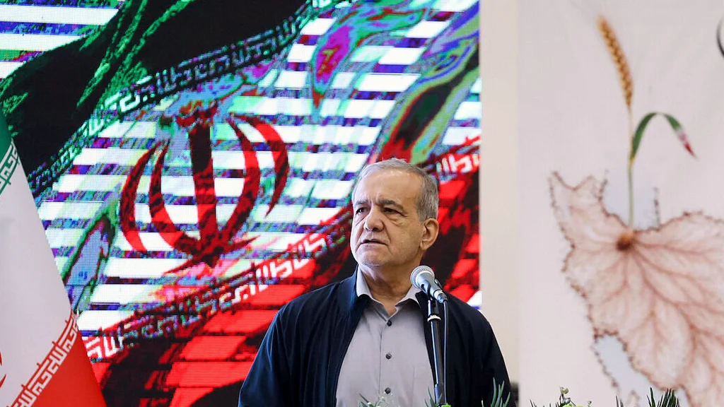Iran's President Pezeshkian Says Country Will Not Accept Bullying or Unfair Treatment