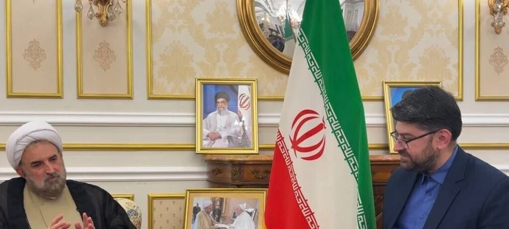 Iran's ambassador to the Vatican criticizes Rubio's remarks on civilization