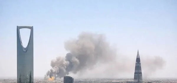 Explosion reported at Riyadh airport; no damage or injuries confirmed