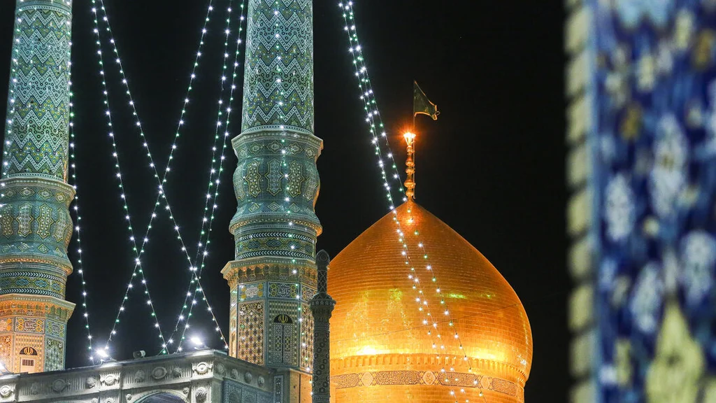 Mashhad's Imam Reza Shrine Hosts Prophet Muhammad's Birth Anniversary Celebrations